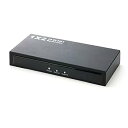 【中古】(非常に良い)サンワダイレクト HDMI分配器 HDMIスプリッター 1入力 2出力 3D フルハイビジョン 対応 400-VGA003