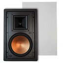 【中古】(非常に良い)Klipsch R-5800-W II In-Wall スピーカー - Each (Black) 「並行輸入品」