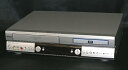 【中古】(非常に良い)Victor ビクター JVC HR-DV1 DVDプレーヤー一体型Hi-Fiビデオ (VHS/DVDプレイヤー)(録画機能なし)