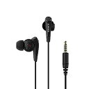 【中古】(非常に良い)SONY◆MDR-NC31E ノイズキャンセリング イヤホン Xperiaシリーズのみ対応「純正品」ブラック