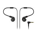 【中古】(非常に良い)audio-technica モニターイヤホン ATH-E40