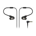 【中古】(非常に良い)audio-technica モニターイヤホン ATH-E50