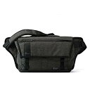 【中古】 非常に良い Lowepro カメラバッグ ストリートライン SL 140 8.5L チャコールグレー 369452