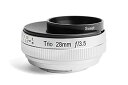 【中古】（非常に良い）Lensbaby LB-8F トリオ28 富士X接続用 ブラック