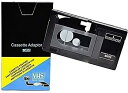 【中古】（非常に良い）カセットアダプタービデオカメラ svhs VHS-C to vhs オリジナル密封工場