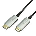 【中古】(非常に良い)ラトックシステム HDMI光ファイバーケーブル 4K60Hz対応 (20m) RCL-HDAOC4K60-020