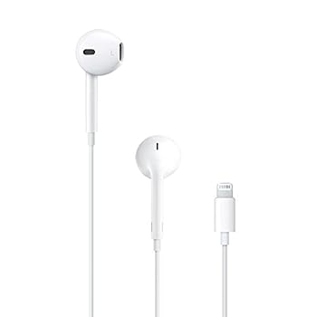 【中古】（非常に良い）Apple EarPods with Lightning Connector