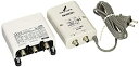 【中古】(非常に良い)DXアンテナ CS/BS-IF・UHFブースター(33dB/43dB共用形) 【2K 4K 8K 対応】 デュアルブースター 家庭用 CU43AS ホワイト