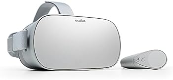 【中古】Oculus Go オキュラス 単体型VRヘッドセット スマホPC不要 2560x1440 Snapdragon 821 (32GB) [並行輸入品]