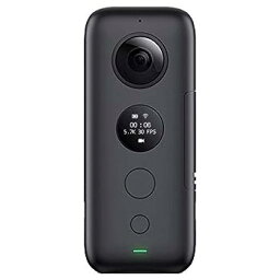 【中古】（非常に良い）Insta360 ONE X 360度アクションカメラ、FlowState手ブレ補正搭載(SDカード別売り、V30ビデオスピードクラスmicroSDXCが必要)