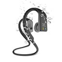 【中古】(非常に良い)JBL ENDURANCE DIVE Bluetoothイヤホン IPX7防水/MP3プレーヤー1GB内蔵/タッチコントロール機能/ハンズフリー通話対応 ブラック JBLENDURDIVEBLK