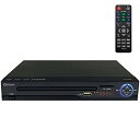【中古】(非常に良い)山善 キュリオム DVDプレーヤー CPRM対応 再生専用 HDMIケーブル付き CDVP-42HD(B)