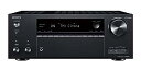 【中古】(非常に良い)ONKYO TX-NR696 AVレシーバー 7.2ch/Dolby Atmos/DTS:X/ハイレゾ対応 ブラック TX-NR696(B...