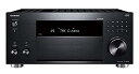 【中古】(非常に良い)ONKYO TX-RZ840 AVレシーバー 9.2ch/IMAX ENHANCED/Dolby Atmos/DTS:X対応 ブラック T...