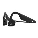 【中古】（非常に良い）正規輸入品】AfterShokz TREKZ TITANIUM 骨伝導ワイヤレスヘッドホン 36g ブラック AFT-EP-00009