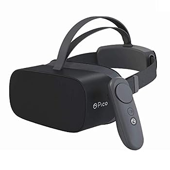 【中古】（非常に良い）Pico G2 4K スタンドアローン型VR ゴーグル 3D ヘッドマウントディスプレイ Amazon Prime Video対応 A7510「日本店品」