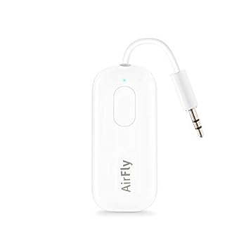 yÁziɗǂjTwelve South AirFly I Wireless transmitter with audio sharing for up to 2 AirPods/wireless headphones (AirFly Pro)