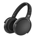 【中古】(非常に良い)Sennheiser ゼンハイザー HD 350BT BLACK Bluetoothヘッドホン, 低遅延, AAC, aptX-LL, Bluetooth 5.0, ボイスアシスタント連携, Smart Control