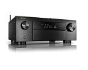 【中古】（非常に良い）デノン Denon AVR-X4700H 8K Ultra HD I MAX Enhanced Auro 3D 対応9 .2ch プレミアム AV サラウンドレシーバー/ブラック AVR-X4700HK