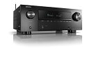 【中古】（非常に良い）デノン Denon AVR-X2700H 8K Ultra HD HDR10 eARC 7.2ch AVサラウンドレシーバー/ブラック AVR-X2700HK