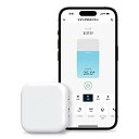 【中古】（非常に良い）Nature スマートリモコン Nature Remo mini 2 ネイチャーリモミニ2 Remo-2W2 Alexa/Google Home/Siri対応