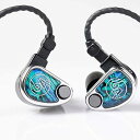 【中古】(非常に良い)64 AUDIO Nio ハイブリッド型ドライバー搭載 イヤホン インナーイヤー型 64A-8434