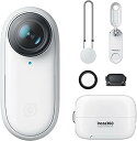 【中古】(非常に良い)INSTA360 Go2 【世界最小アクションカメラ 4m防水】