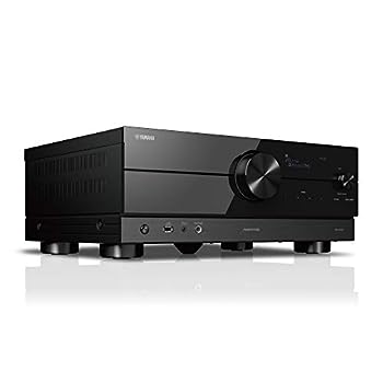 【中古】（非常に良い）ヤマハ AVレシーバー AVENTAGE RX-A2A(B) 7.1ch Dolby Atmos DTS:X ネットワークオーディオ ハイレゾ対応 ブラック