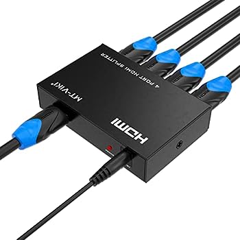 【中古】（非常に良い）MT-VIKI HDMI 分配器 1入力4出力 4K HDMI スプリッター 4出力同時出力 HDMI スプリッター 4出力の4ポート HDMI1.4 スプリッター 4K@30Hz 4画面同時出力 3D PS5 Xbox HDTV DVD 対応【メーカー名】【メーカー型番】【ブランド名】MT-VIKI【商品説明】MT-VIKI HDMI 分配器 1入力4出力 4K HDMI スプリッター 4出力同時出力 HDMI スプリッター 4出力の4ポート HDMI1.4 スプリッター 4K@30Hz 4画面同時出力 3D PS5 Xbox HDTV DVD 対応こちらの商品は中古品となっております。 画像はイメージ写真ですので 商品のコンディション・付属品の有無については入荷の度異なります。 買取時より付属していたものはお付けしておりますが付属品や消耗品に保証はございません。 商品ページ画像以外の付属品はございませんのでご了承下さいませ。 中古品のため使用に影響ない程度の使用感・経年劣化（傷、汚れなど）がある場合がございます。 また、中古品の特性上ギフトには適しておりません。 当店では初期不良に限り 商品到着から7日間は返品を受付けております。 他モールとの併売品の為 完売の際はご連絡致しますのでご了承ください。 プリンター・印刷機器のご注意点 インクは配送中のインク漏れ防止の為、付属しておりませんのでご了承下さい。 ドライバー等ソフトウェア・マニュアルはメーカーサイトより最新版のダウンロードをお願い致します。 ゲームソフトのご注意点 特典・付属品・パッケージ・プロダクトコード・ダウンロードコード等は 付属していない場合がございますので事前にお問合せ下さい。 商品名に「輸入版 / 海外版 / IMPORT 」と記載されている海外版ゲームソフトの一部は日本版のゲーム機では動作しません。 お持ちのゲーム機のバージョンをあらかじめご参照のうえ動作の有無をご確認ください。 輸入版ゲームについてはメーカーサポートの対象外です。 DVD・Blu-rayのご注意点 特典・付属品・パッケージ・プロダクトコード・ダウンロードコード等は 付属していない場合がございますので事前にお問合せ下さい。 商品名に「輸入版 / 海外版 / IMPORT 」と記載されている海外版DVD・Blu-rayにつきましては 映像方式の違いの為、一般的な国内向けプレイヤーにて再生できません。 ご覧になる際はディスクの「リージョンコード」と「映像方式※DVDのみ」に再生機器側が対応している必要があります。 パソコンでは映像方式は関係ないため、リージョンコードさえ合致していれば映像方式を気にすることなく視聴可能です。 商品名に「レンタル落ち 」と記載されている商品につきましてはディスクやジャケットに管理シール（値札・セキュリティータグ・バーコード等含みます）が貼付されています。 ディスクの再生に支障の無い程度の傷やジャケットに傷み（色褪せ・破れ・汚れ・濡れ痕等）が見られる場合がありますので予めご了承ください。 2巻セット以上のレンタル落ちDVD・Blu-rayにつきましては、複数枚収納可能なトールケースに同梱してお届け致します。 トレーディングカードのご注意点 当店での「良い」表記のトレーディングカードはプレイ用でございます。 中古買取り品の為、細かなキズ・白欠け・多少の使用感がございますのでご了承下さいませ。 再録などで型番が違う場合がございます。 違った場合でも事前連絡等は致しておりませんので、型番を気にされる方はご遠慮ください。 ご注文からお届けまで 1、ご注文⇒ご注文は24時間受け付けております。 2、注文確認⇒ご注文後、当店から注文確認メールを送信します。 3、お届けまで3-10営業日程度とお考え下さい。 　※海外在庫品の場合は3週間程度かかる場合がございます。 4、入金確認⇒前払い決済をご選択の場合、ご入金確認後、配送手配を致します。 5、出荷⇒配送準備が整い次第、出荷致します。発送後に出荷完了メールにてご連絡致します。 　※離島、北海道、九州、沖縄は遅れる場合がございます。予めご了承下さい。 当店ではすり替え防止のため、シリアルナンバーを控えております。 万が一すり替え等ありました場合は然るべき対応をさせていただきます。 お客様都合によるご注文後のキャンセル・返品はお受けしておりませんのでご了承下さい。 電話対応はしておりませんので質問等はメッセージまたはメールにてお願い致します。