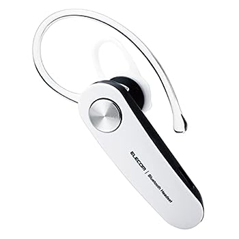 【中古】(非常に良い)エレコム Bluetoothヘッドセット 通話・音楽両対応 Bluetooth5.0 バッテリー残量表示可能 HD Voice対応 ホワイト LBT-HS11WH 幅約16mm×奥行約55 【中古】(非常に良い)エレコム Bluetoothヘッドセット 通話・音楽両対応 Bluetooth5.0 バッテリー残量表示可能 HD Voice対応 ホワイト LBT-HS11WH 幅約16mm×奥行約55