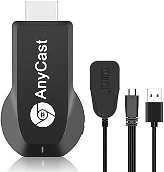 【中古】（非常に良い）Anycast クロームキャスト ミラーキャスト1080P 無線HDMI レスモード切替え不要の簡単接続 大画面/動画転送 HDM..