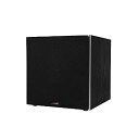 【中古】(非常に良い)Polk Audio PSW10 10インチモニターシリーズ パワード サブウーファー (Black)