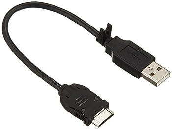 【中古】(非常に良い)ELECOM 携帯電話用データ転送・充電USBケーブル MPA-BTCFUSB/BK