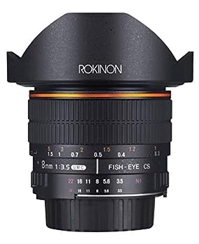 šۡɤRokinon FE75MFT-S 7.5mm F3.5 UMC Fisheye Lens for Micro Four Thirds (Olympus PEN and Panasonic)(US Version, Imported)