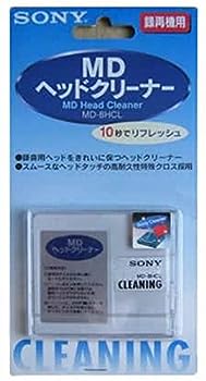 【中古】(非常に良い)SONY MDヘッドクリーナー (MD-8HCL)