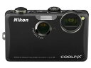 【中古】(非常に良い)Nikon デジタルカメラ COOLPIX (クールピクス) S1100pj ブラック S1100PJBK 1410万画素 光学5倍ズーム...