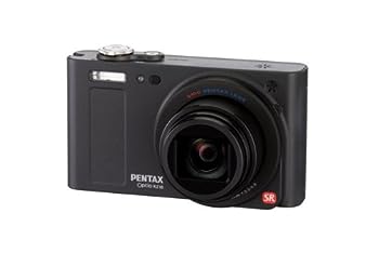 【中古】（非常に良い）PENTAX デジタルカメラ Optio RZ18(ブラック)1600万画素 25mm 光学18倍 小型軽量 OPTIORZ18BK