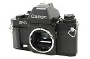 【中古】（非常に良い）Canon New F-1【メーカー名】【メーカー型番】【ブランド名】キヤノン【商品説明】Canon New F-1こちらの商品は中古品となっております。 画像はイメージ写真ですので 商品のコンディション・付属品の有無については入荷の度異なります。 買取時より付属していたものはお付けしておりますが付属品や消耗品に保証はございません。 商品ページ画像以外の付属品はございませんのでご了承下さいませ。 中古品のため使用に影響ない程度の使用感・経年劣化（傷、汚れなど）がある場合がございます。 また、中古品の特性上ギフトには適しておりません。 当店では初期不良に限り 商品到着から7日間は返品を受付けております。 他モールとの併売品の為 完売の際はご連絡致しますのでご了承ください。 プリンター・印刷機器のご注意点 インクは配送中のインク漏れ防止の為、付属しておりませんのでご了承下さい。 ドライバー等ソフトウェア・マニュアルはメーカーサイトより最新版のダウンロードをお願い致します。 ゲームソフトのご注意点 特典・付属品・パッケージ・プロダクトコード・ダウンロードコード等は 付属していない場合がございますので事前にお問合せ下さい。 商品名に「輸入版 / 海外版 / IMPORT 」と記載されている海外版ゲームソフトの一部は日本版のゲーム機では動作しません。 お持ちのゲーム機のバージョンをあらかじめご参照のうえ動作の有無をご確認ください。 輸入版ゲームについてはメーカーサポートの対象外です。 DVD・Blu-rayのご注意点 特典・付属品・パッケージ・プロダクトコード・ダウンロードコード等は 付属していない場合がございますので事前にお問合せ下さい。 商品名に「輸入版 / 海外版 / IMPORT 」と記載されている海外版DVD・Blu-rayにつきましては 映像方式の違いの為、一般的な国内向けプレイヤーにて再生できません。 ご覧になる際はディスクの「リージョンコード」と「映像方式※DVDのみ」に再生機器側が対応している必要があります。 パソコンでは映像方式は関係ないため、リージョンコードさえ合致していれば映像方式を気にすることなく視聴可能です。 商品名に「レンタル落ち 」と記載されている商品につきましてはディスクやジャケットに管理シール（値札・セキュリティータグ・バーコード等含みます）が貼付されています。 ディスクの再生に支障の無い程度の傷やジャケットに傷み（色褪せ・破れ・汚れ・濡れ痕等）が見られる場合がありますので予めご了承ください。 2巻セット以上のレンタル落ちDVD・Blu-rayにつきましては、複数枚収納可能なトールケースに同梱してお届け致します。 トレーディングカードのご注意点 当店での「良い」表記のトレーディングカードはプレイ用でございます。 中古買取り品の為、細かなキズ・白欠け・多少の使用感がございますのでご了承下さいませ。 再録などで型番が違う場合がございます。 違った場合でも事前連絡等は致しておりませんので、型番を気にされる方はご遠慮ください。 ご注文からお届けまで 1、ご注文⇒ご注文は24時間受け付けております。 2、注文確認⇒ご注文後、当店から注文確認メールを送信します。 3、お届けまで3-10営業日程度とお考え下さい。 　※海外在庫品の場合は3週間程度かかる場合がございます。 4、入金確認⇒前払い決済をご選択の場合、ご入金確認後、配送手配を致します。 5、出荷⇒配送準備が整い次第、出荷致します。発送後に出荷完了メールにてご連絡致します。 　※離島、北海道、九州、沖縄は遅れる場合がございます。予めご了承下さい。 当店ではすり替え防止のため、シリアルナンバーを控えております。 万が一すり替え等ありました場合は然るべき対応をさせていただきます。 お客様都合によるご注文後のキャンセル・返品はお受けしておりませんのでご了承下さい。 電話対応はしておりませんので質問等はメッセージまたはメールにてお願い致します。