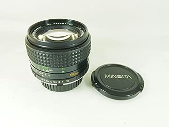 【中古】（非常に良い）Minolta MF レンズ MC PG 50mm F1.4