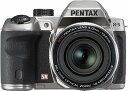 【中古】(非常に良い)PENTAX X-5 クラシックシルバー 1,600万画素 超広角-超望遠ズームレンズ 単3型電池仕様 デュアル手ぶれ補正 高速連写 X-...