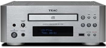 【中古】(非常に良い)TEAC CDプレーヤー シルバー CD-H750-S