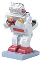 【中古】(非常に良い)Motif.スマホスタンド(ロボット)シルバー SR-1083-SV-190