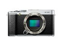 【中古】(非常に良い)FUJIFILM ミラーレス一眼カメラ X-M1 ボディ 1630万画素APS-C シルバー F FX-X-M1S