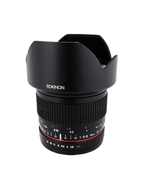 【中古】（非常に良い）Rokinon Canon EF-Sタイプ用超広角レンズ 10mm F2.8 ED AS NCS SC Canon一眼レ..