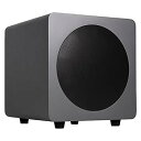 【中古】（非常に良い）Kanto sub8 Powered Subwoofer - 8 Paper Cone Driver - Powerful Bass Extension - Matte Grey by Kanto