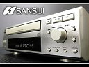 【中古】(非常に良い)Sansui 山水 C11 コンパクトCDプレーヤー