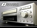 【中古】（非常に良い）Sansui 山水 C11 コンパクトCDプレーヤー