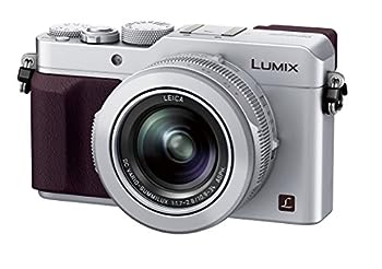 【中古】（非常に良い）パナソニック コンパクトデジタルカメラ ルミックス LX100 4/3型センサー搭載 4K動画対応 シルバー DMC-LX100-S