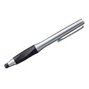 【中古】(非常に良い)サンワサプライ 交換用先端ゴム5個入りタッチペン(シルバー) PDA-PEN37SV