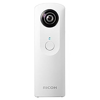 【中古】（非常に良い）RICOH デジタルカメラ RICOH THETA m15 (ホワイト) 全天球 360度カメラ 0910700